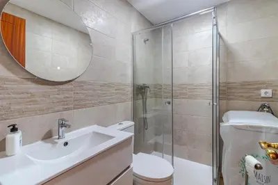 Plano de Flatguest Dunas - Balcony - Swimming pool