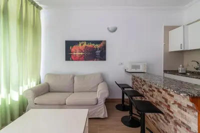 Plano de Flatguest Dunas - Balcony - Swimming pool