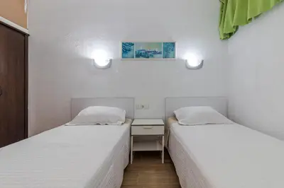 Plano de Flatguest Dunas - Balcony - Swimming pool