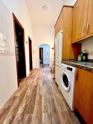 Una cocina o zona de cocina en Cozy Refuge La Isleta
