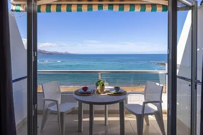 Paisaje cerca de este apartamento