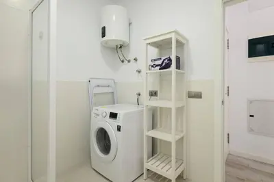 Plano de Stylish Studio near Old Town