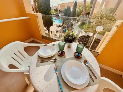 Piscina en o cerca de Click&Guest - Golden Sands in Maspalomas