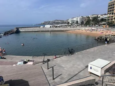 Paisaje cerca de este apartamento