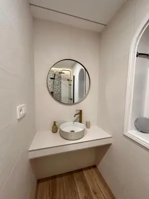Un baño de Newly listed and renovated Bungalow in Parque Golf Maspalomas