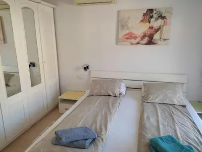 Cama o camas de una habitación en Paraiso 9 by El Sirocco