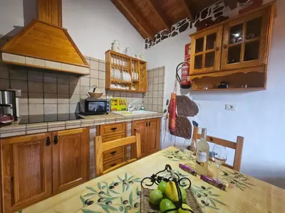 Una cocina o zona de cocina en Casa Rosiana