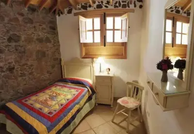 Cama o camas de una habitación en Casa Rosiana