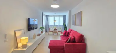 Una televisión o centro de entretenimiento en Iguazú Vista Yumbo