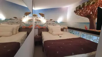 Zona de estar de Parrot Cage - the Gay Villa