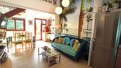 Zona de estar de Parrot Cage - the Gay Villa