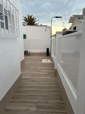 Un balcón o terraza de Perla del sur