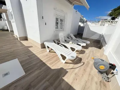 Un balcón o terraza de Perla del sur