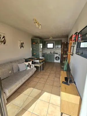 Una cocina o zona de cocina en Val del Puerto Patalavaca