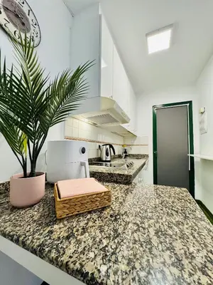 Una cocina o zona de cocina en Gran Canaria CASA SUNNY by Jacek Budek