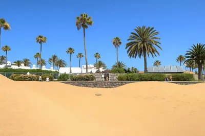 Paisaje cerca de este apartamento
