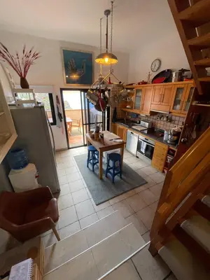 Una cocina o zona de cocina en Cliffs Edge