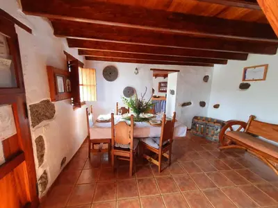 Zona de estar de Las Calas A by Villas Rivero