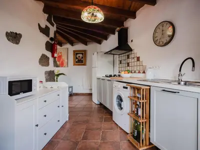 Una cocina o zona de cocina en Las Calas B by Villas Rivero