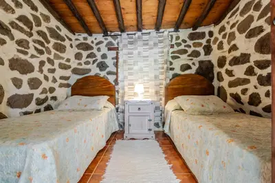 Cama o camas de una habitación en Finca Arenales by Villas Rivero