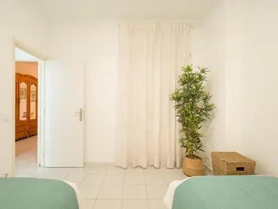 Cama o camas de una habitación en CITY FAMILY Néstor de la Torre