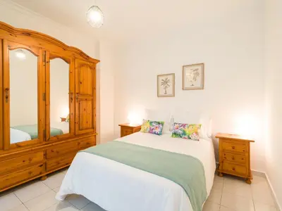 Cama o camas de una habitación en CITY FAMILY Néstor de la Torre