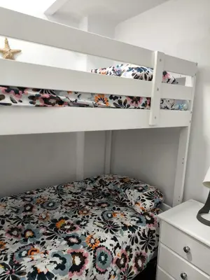 Cama o camas de una habitación en JOCA House I Las Canteras