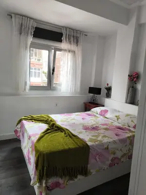 Cama o camas de una habitación en JOCA House I Las Canteras
