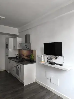 Una cocina o zona de cocina en JOCA House I Las Canteras