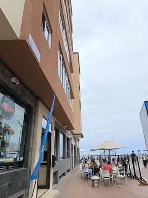 Edificio en el que se encuentra el apartamento