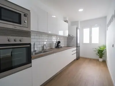 Una cocina o zona de cocina en Suans House