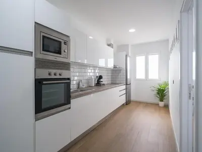Una cocina o zona de cocina en Suans House