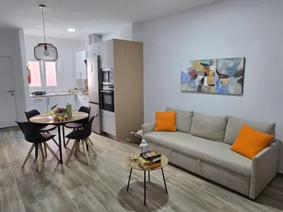 Zona de estar de Dielma House