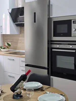 Una cocina o zona de cocina en Dielma House