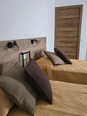 Zona de estar de Dielma House