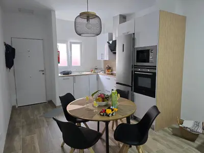 Una cocina o zona de cocina en Dielma House