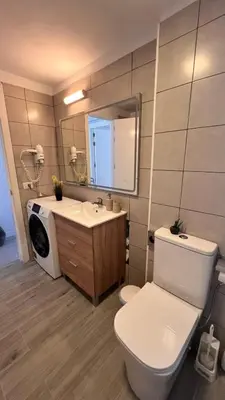 Un baño de Canaima Beach Puerto Rico