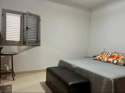 Cama o camas de una habitación en Apartamento Bonito Las Canteras