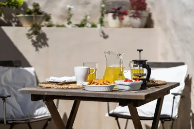 Bebidas en La Casita de Tafira