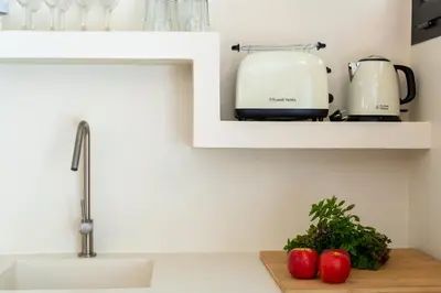 Una cocina o zona de cocina en La Casita de Tafira