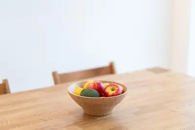 Comida en o cerca de este apartamento