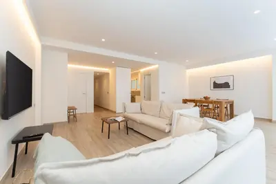 Una televisión o centro de entretenimiento en Vivelorural Vista Canteras