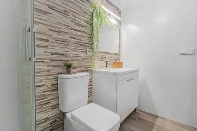 Un baño de Beach & Surf Stay Guanarteme
