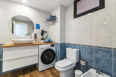 Un baño de Home2Book Cosy Studio Pool Sea Views Mogán