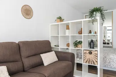 Zona de estar de Home2Book Cosy Studio Pool Sea Views Mogán
