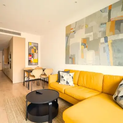 Apartamento con gimnasio cerca de la playa de Las Canteras A1B