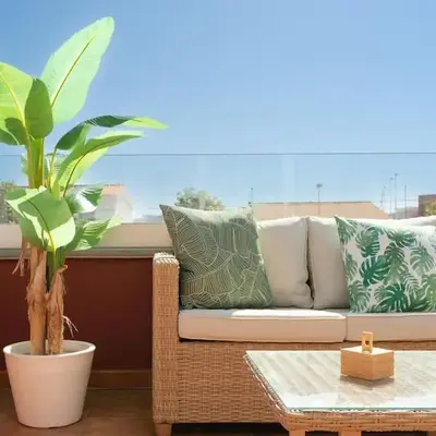 Villa con Piscina en la Playa
