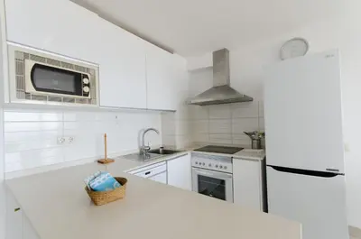 Una cocina o zona de cocina en Vv - San Agustín Seaview Apartment