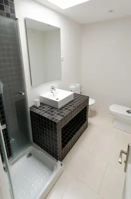 Un baño de Vv - San Agustín Seaview Apartment