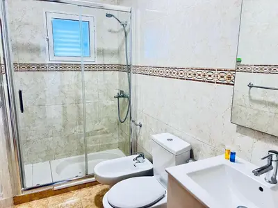 Un baño de Arena y mar